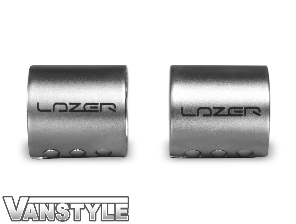 Lazer - Horizontal Tube Clamp Pair - 42mm Universal Fit