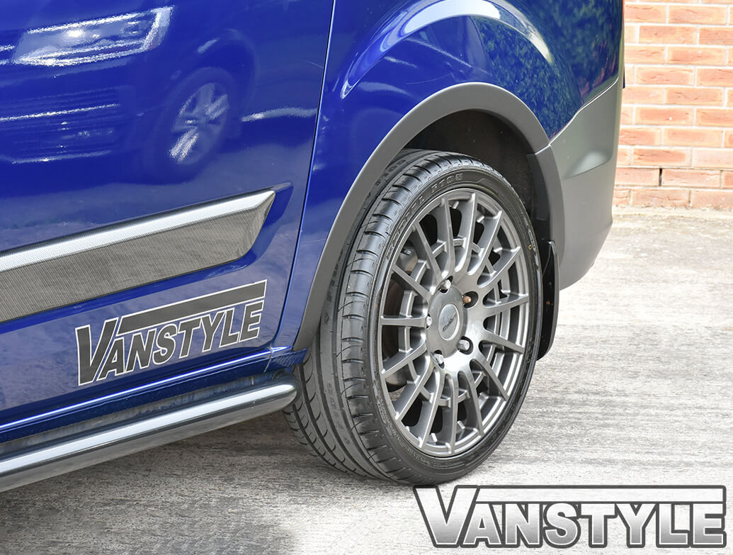 Ford Transit Custom 2012-18 Black ABS Wheel Arch Covers