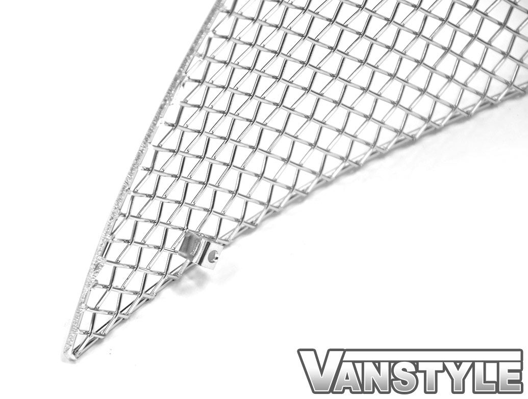 VW Caddy & Maxi 2015>21 Mk4 Mesh Lower Grille Polished