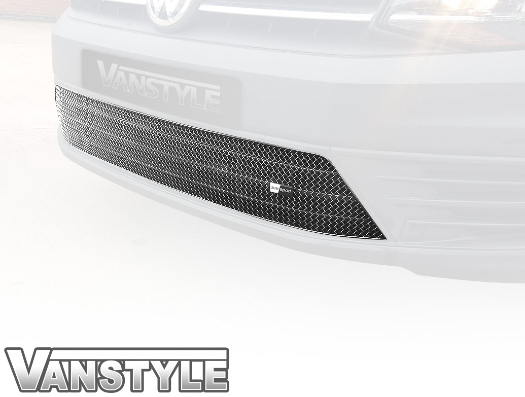 VW Caddy & Maxi 2015>21 Mk4 Mesh Lower Grille Polished