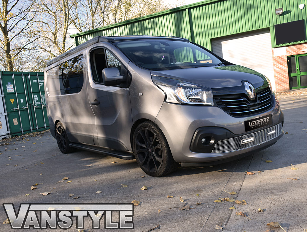 renault trafic modified