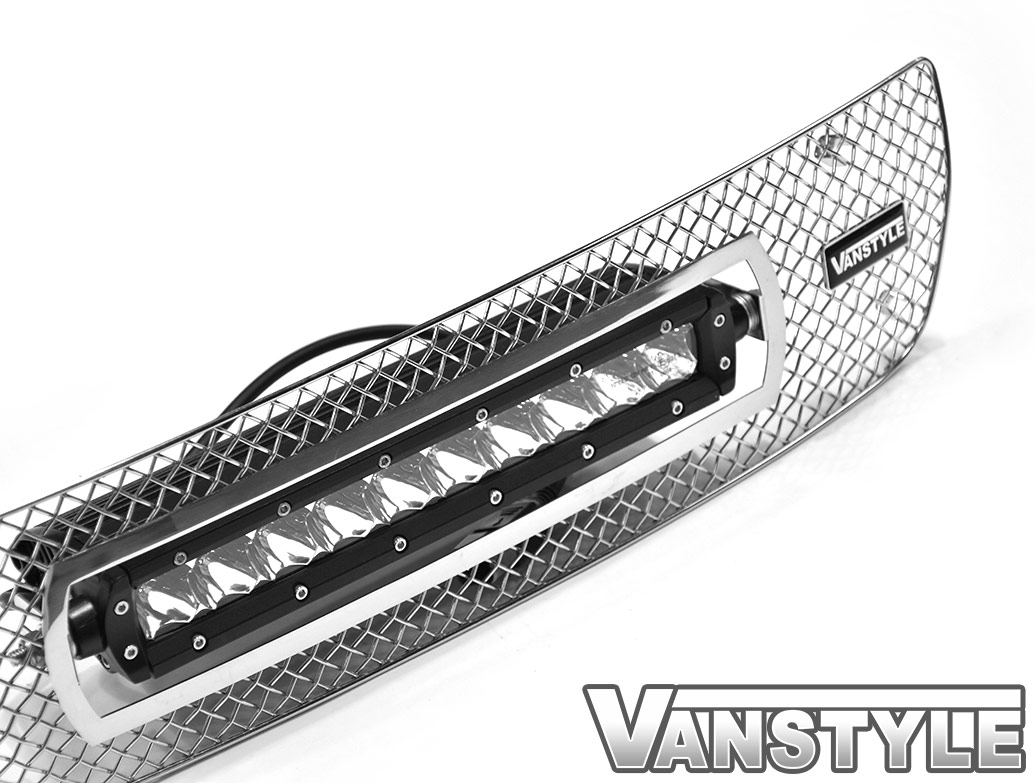 Zunsport Polished Grille 10in Wilderness Lights T5 10 15 Vanstyle