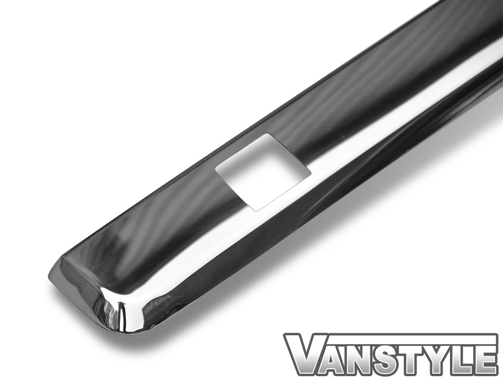 Chrome Rear Door Tailgate Grab Handle Trim Cover – For Volkswagen Crafter (2017+)