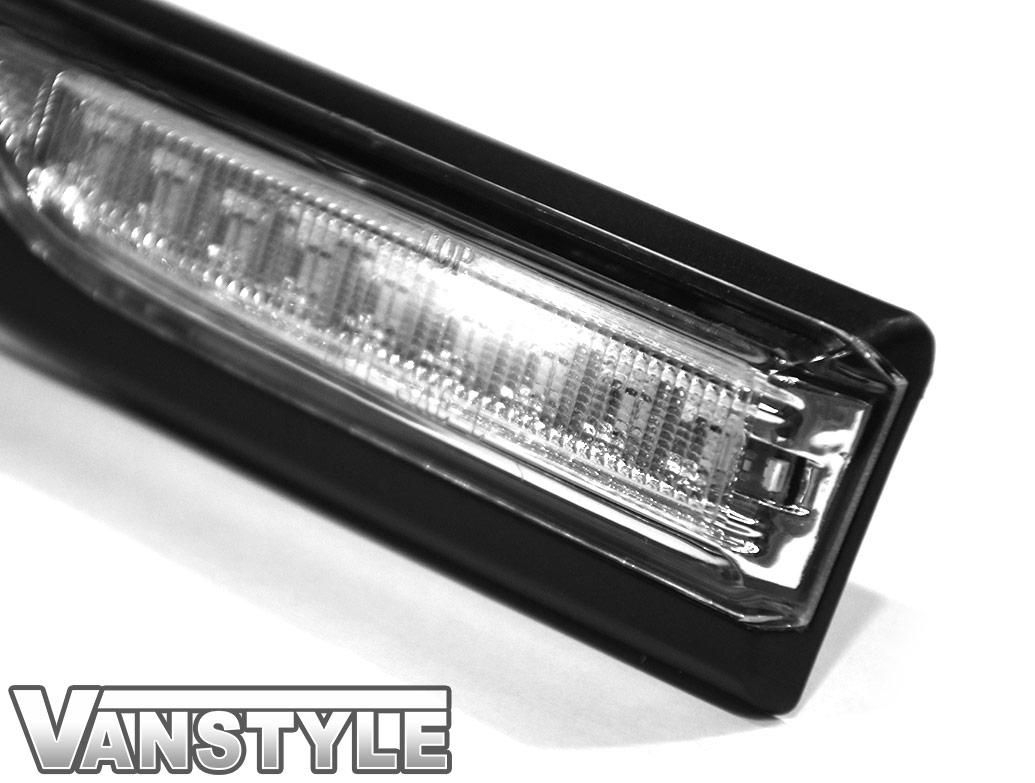 LED Sequential Side Repeater Pair - Clear - VW T6 15>