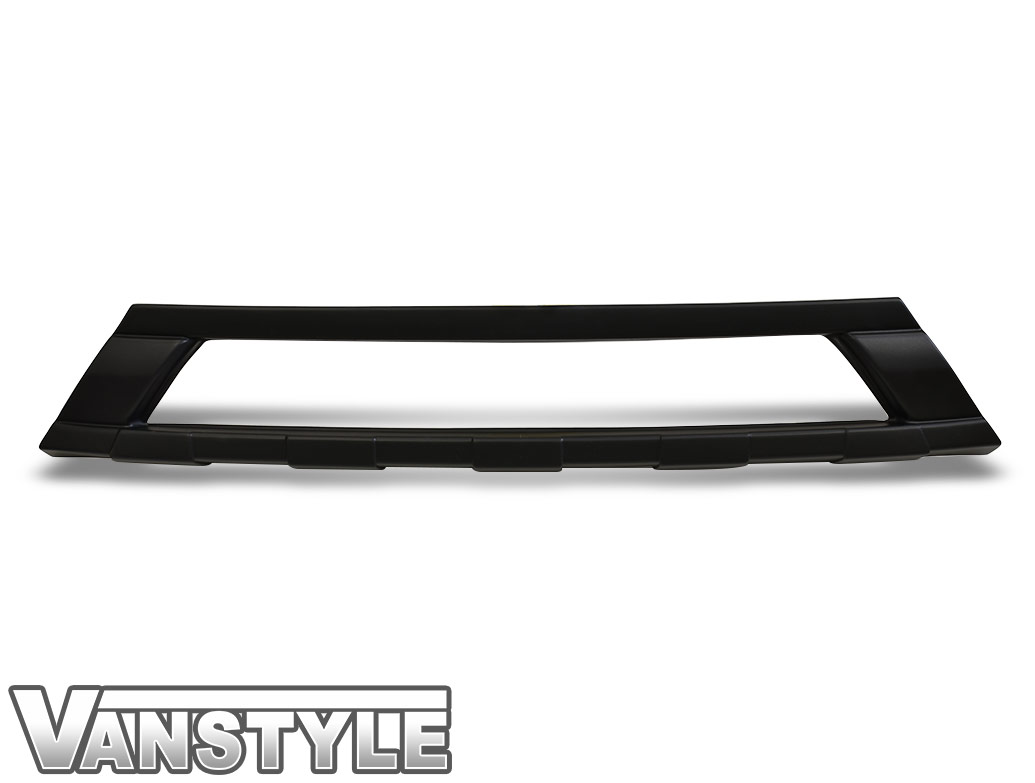 Front Bumper Black ABS Skid Plate - Transit Custom 12-18