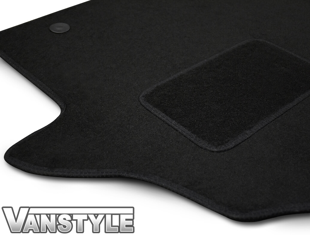 Quality Front Carpet Mat Mercedes Sprinter 2018 Vanstyle
