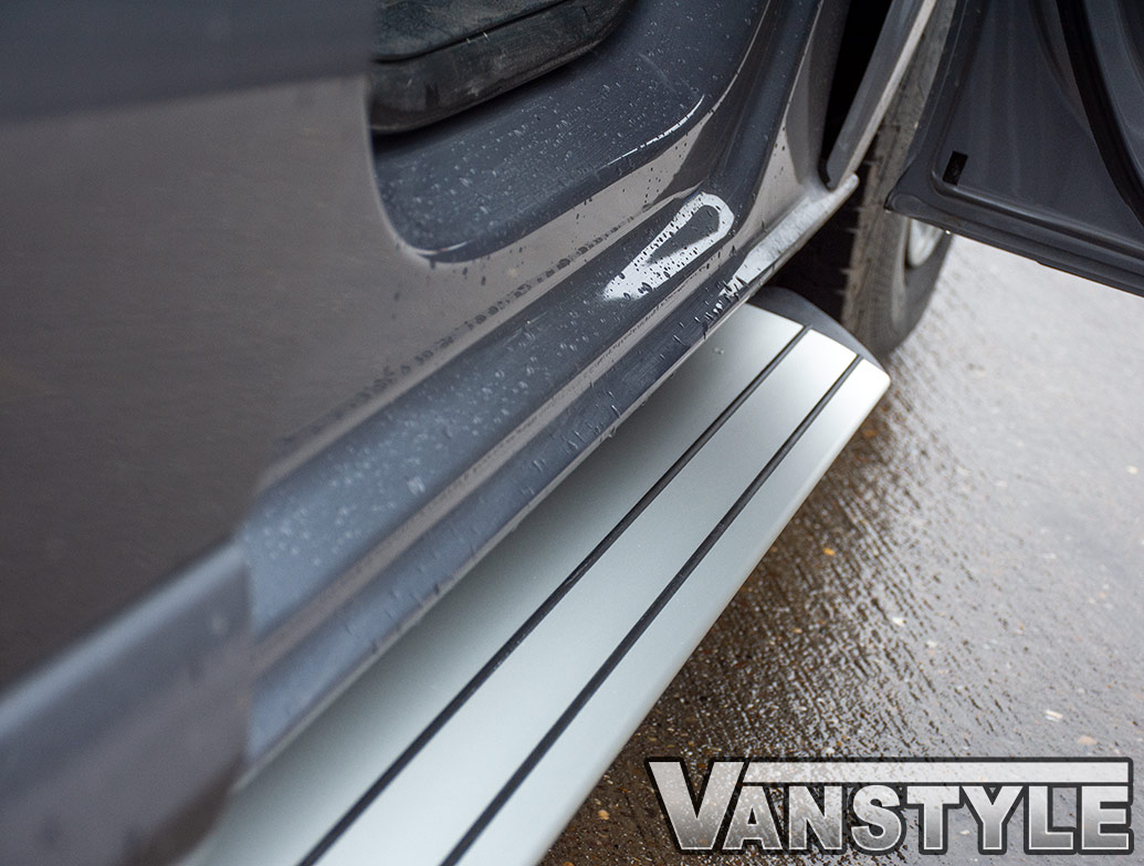 Cobra Running Boards Expert, Dispatch, Proace MWB LWB 2016 Vanstyle