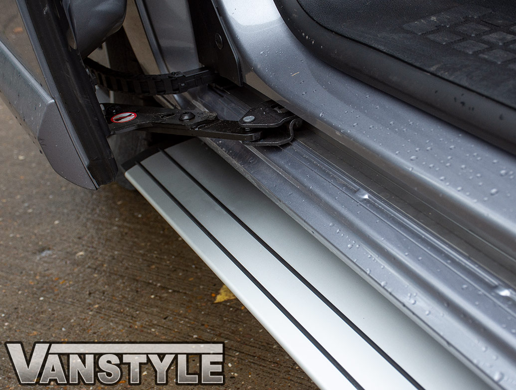 Cobra Running Boards Expert, Dispatch, Proace MWB LWB 2016 Vanstyle