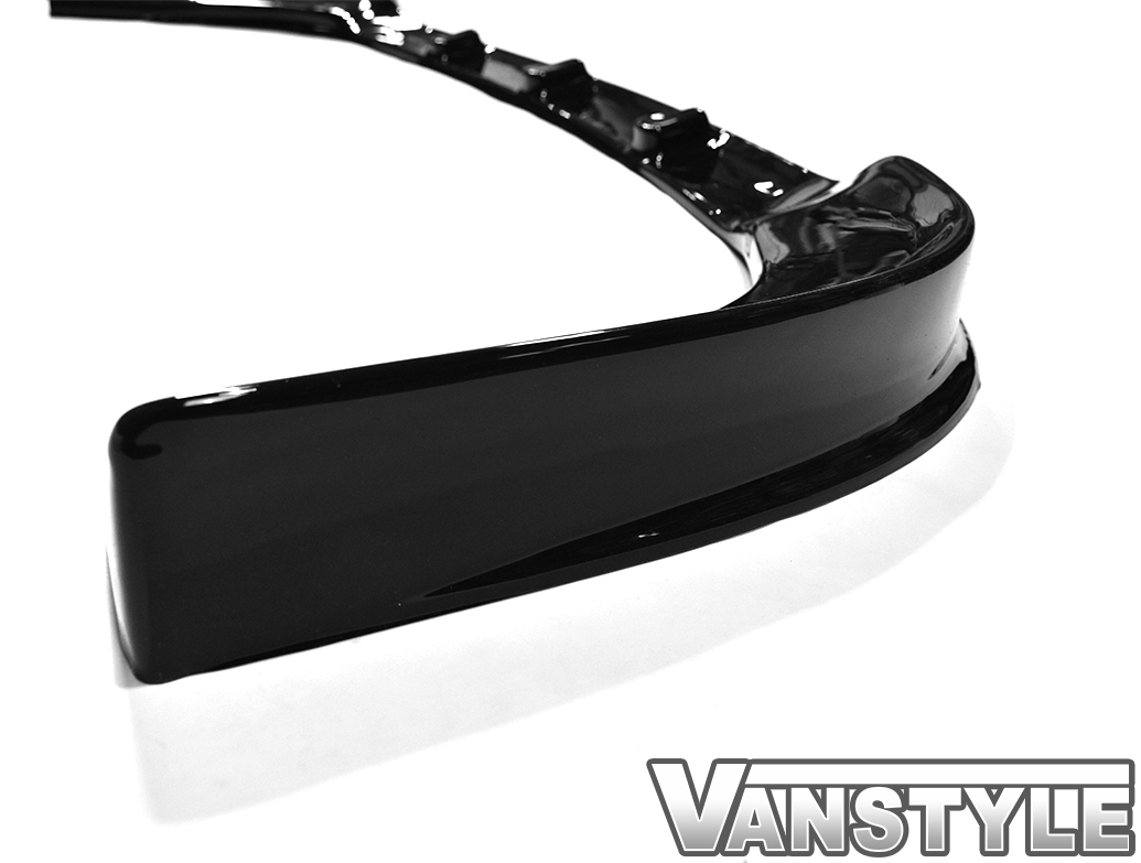 ABS Gloss Black Lower Front Lip Splitter - Trafic 14>/NV300 16>