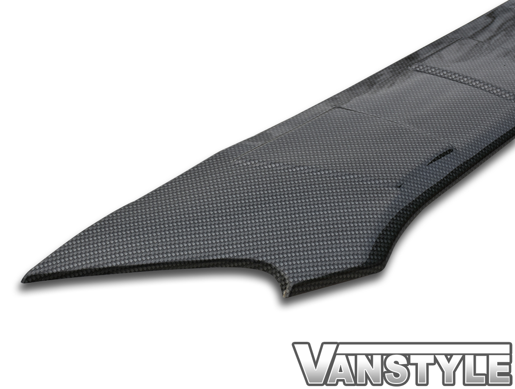 Carbon Fibre ABS Protector Ford Transit Custom 2018 Vanstyle