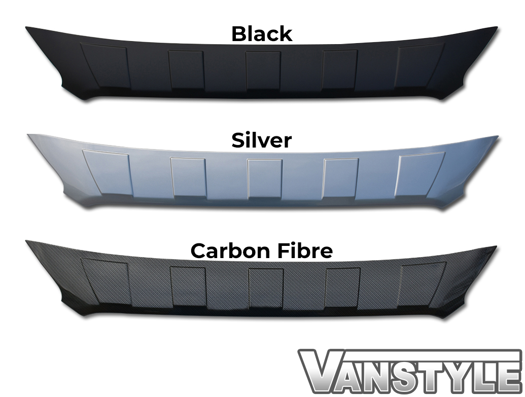 Carbon Fibre ABS Bonnet Protector - Ford Transit Custom 2018>