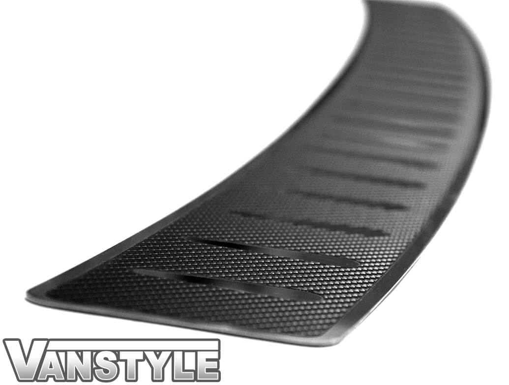 Ladekantenschutz Edelstahl chrom für VW T5 VW T6 ab 2003- mit Abkantung Ladekantenschutz Edelstahl chrom für VW T5 VW T6 ab 2003- mit Abkantung