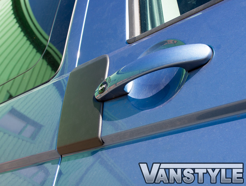 ABS Door Handle Protector Surround in Textured Black - VW T5/T6