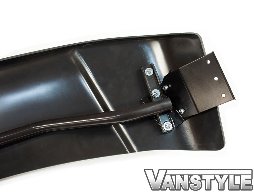 Ford transit mk5 sun visor Clearance