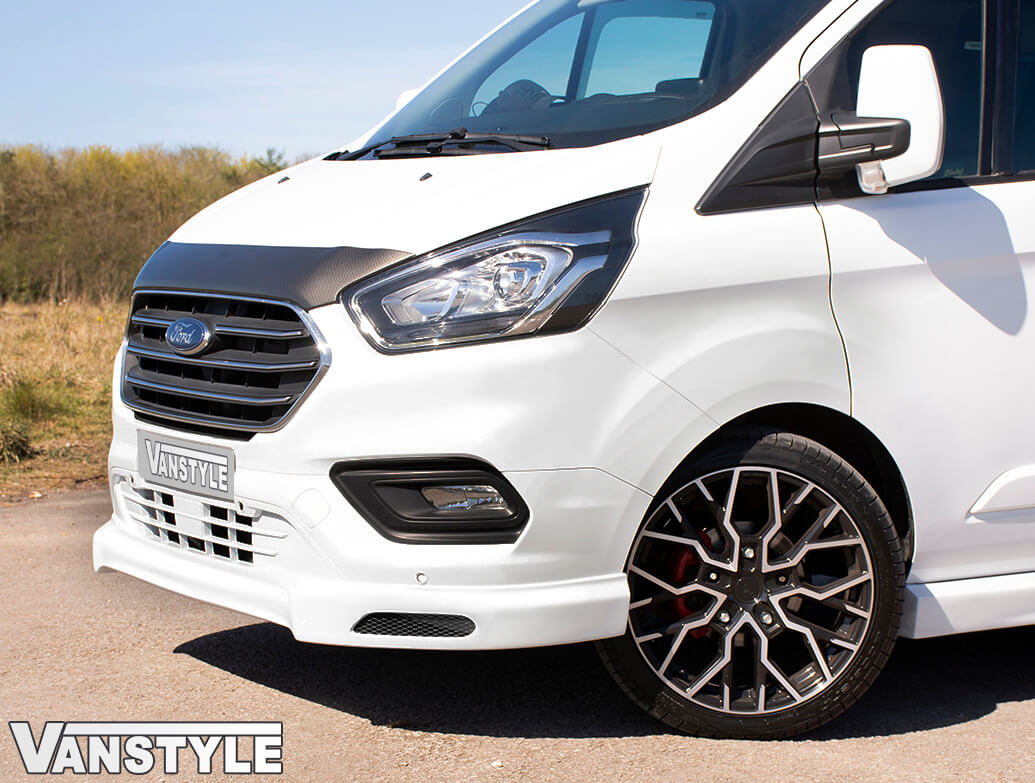 Voorspoiler Vario-X Passend Voor Ford Transit Custom En Tourneo Custom Mk7 Fl 2018 2022 (pu
