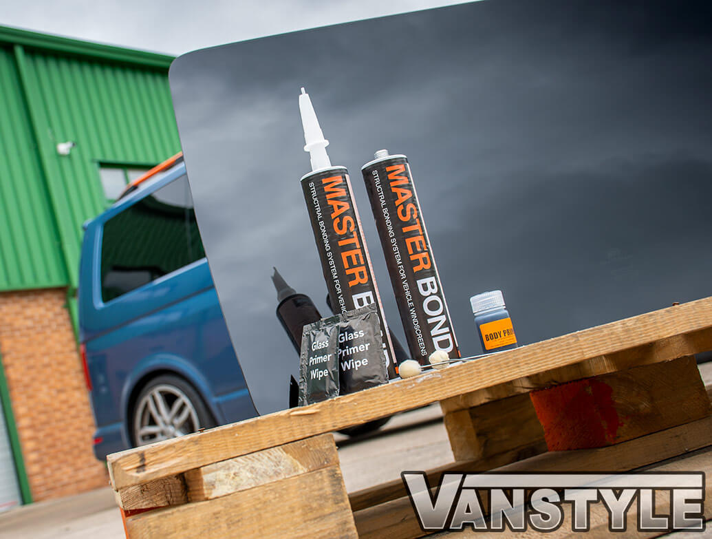 Vanstyle High Bond Premium Window Adhesive Fitting Kit Double Vanstyle
