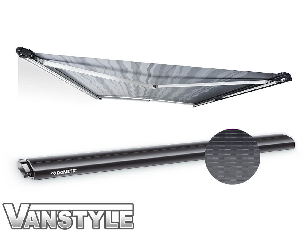 Dometic PR2000 Anthracite Grey Van Awning Crafter Sprinter Vanstyle