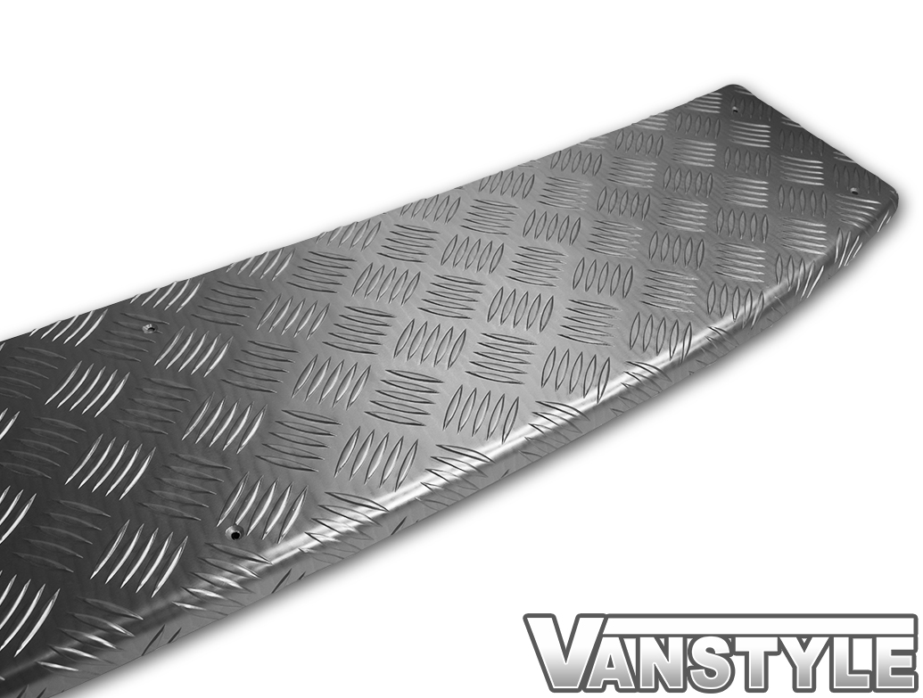 New Grey Rear Bumper Centre Cover Step Panel For 2014-2019 Ford Transit MK8 - Bison Parts, 12-Month Warranty