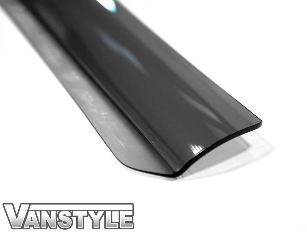 Climair Front Smoked Wind Deflectors Mercedes Sprinter 2018 Vanstyle