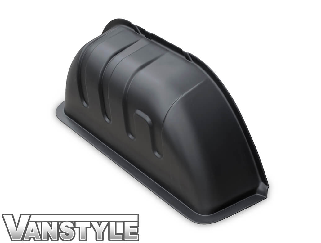 Black ABS Inner Wheel Arch Covers Vivaro, Trafic, NV300, Talento Vanstyle