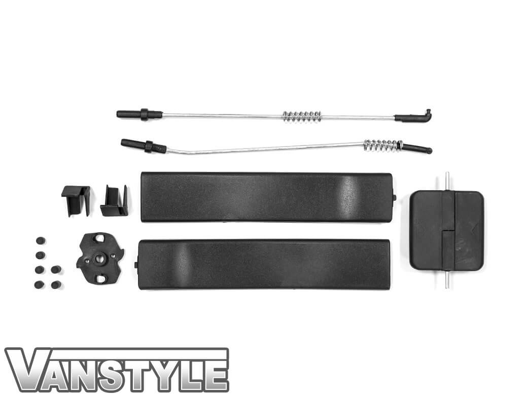 Sliding Window Glass Handle Latch Repair Kit VW T5 T6 2003 Vanstyle
