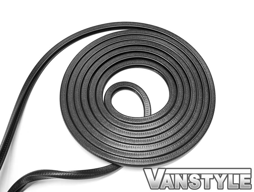 Large KnockOn UChannel Window Rubber Strip Side Windows Only Vanstyle