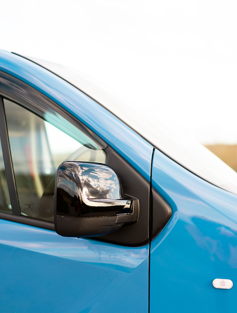 Vivaro - Tagged Wing Mirror Covers - Underground Parts