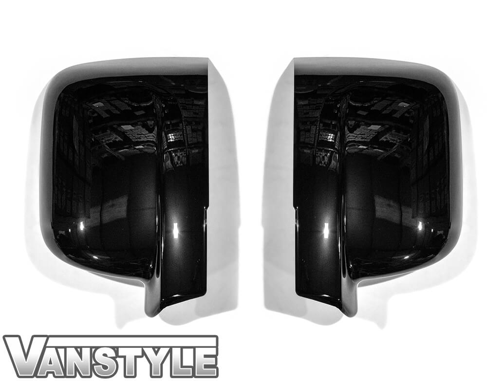 Trafic/Vivaro/Talento/NV300 x82 Wing Mirror Cover Offside - Black - VanPimps
