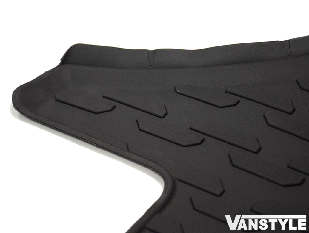 LDV T60 All Weather High Side Rubber Mat Set - Front & Rear, 2017-2021, 4 Pcs