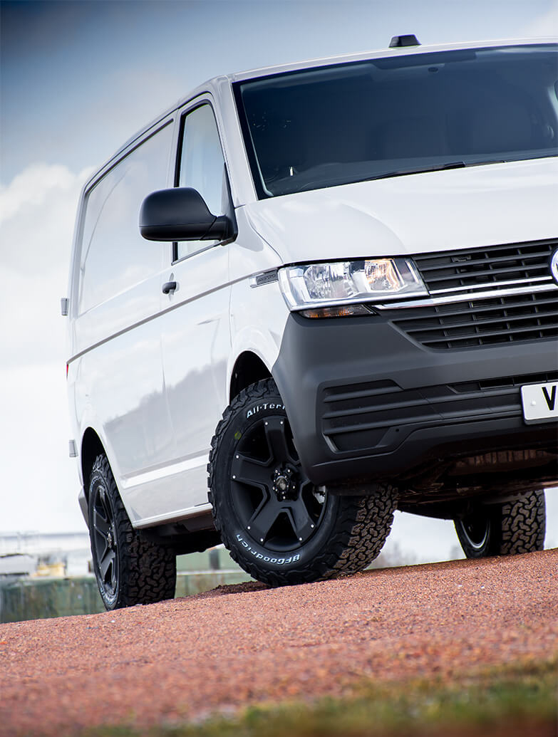 All terrain vw t5 clearance