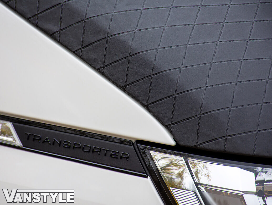 Diamond Effect Full Length Bra VW T5 10 15 Vanstyle