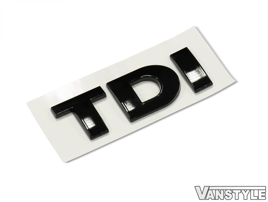 Gloss Black 120d Badge For BMW 1 Series – Rear Boot/Back Emblem