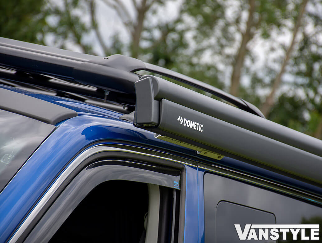 Dometic PW1000 White Grey Camper Awning VW T5 T6 SWB Vanstyle