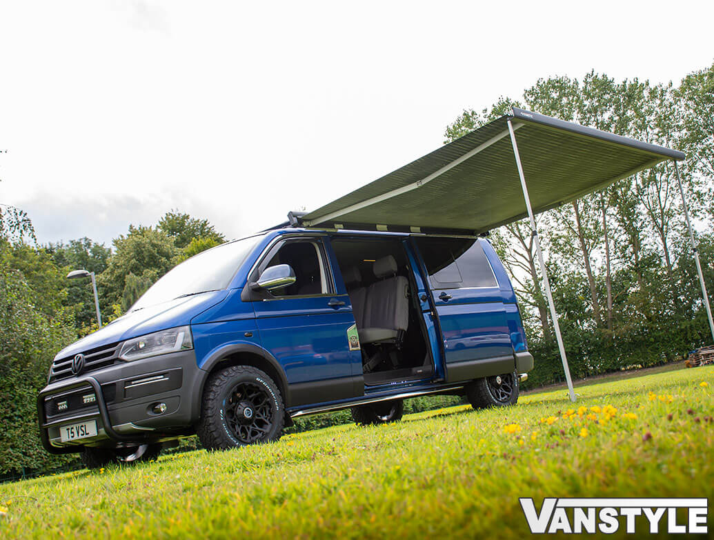 Dometic PR2000 White Grey Camper Awning Crafter Sprinter Vanstyle