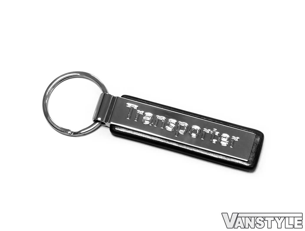 Genuine VW Key Ring/Tag with TRANSPORTER lettering 100mm