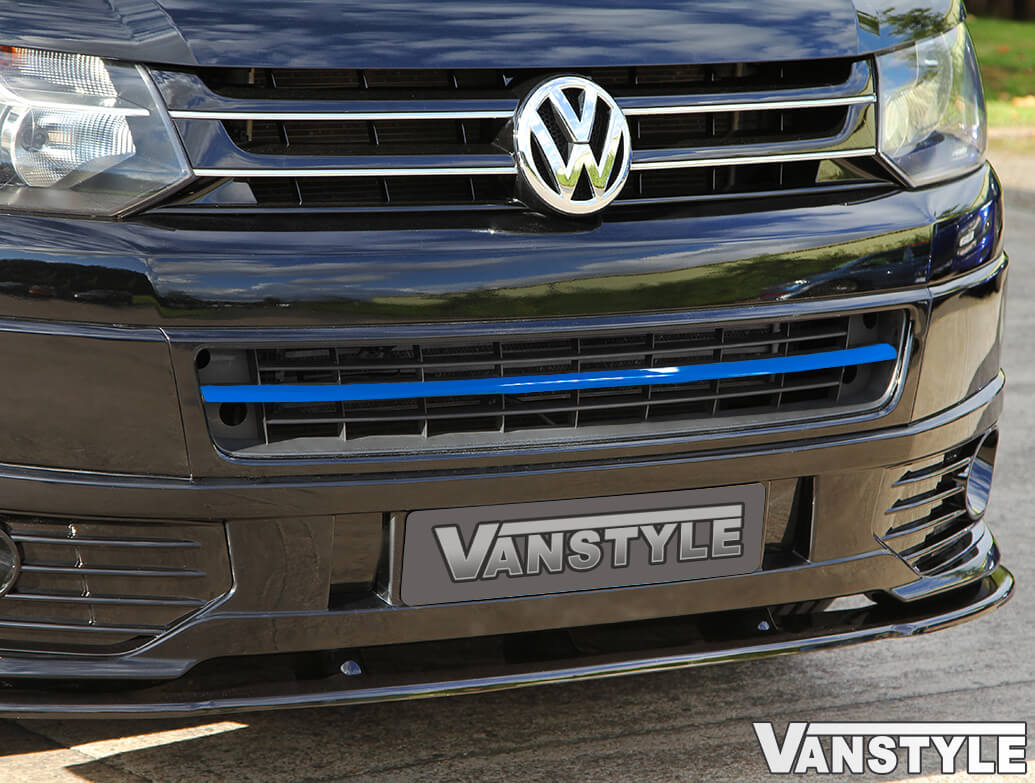 Copertura Auto Massi Insetti Copri Cofano Per VW T5.1 Transporter & Caravelle 2010-2015 - Protezione Massi, Pelle Nappa, Nero Protezione Cofano Pelle - 2