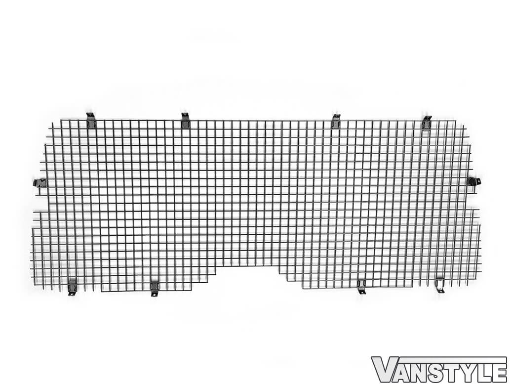 Steel Mesh Security Rear Window Grille VW T6 15 Vanstyle