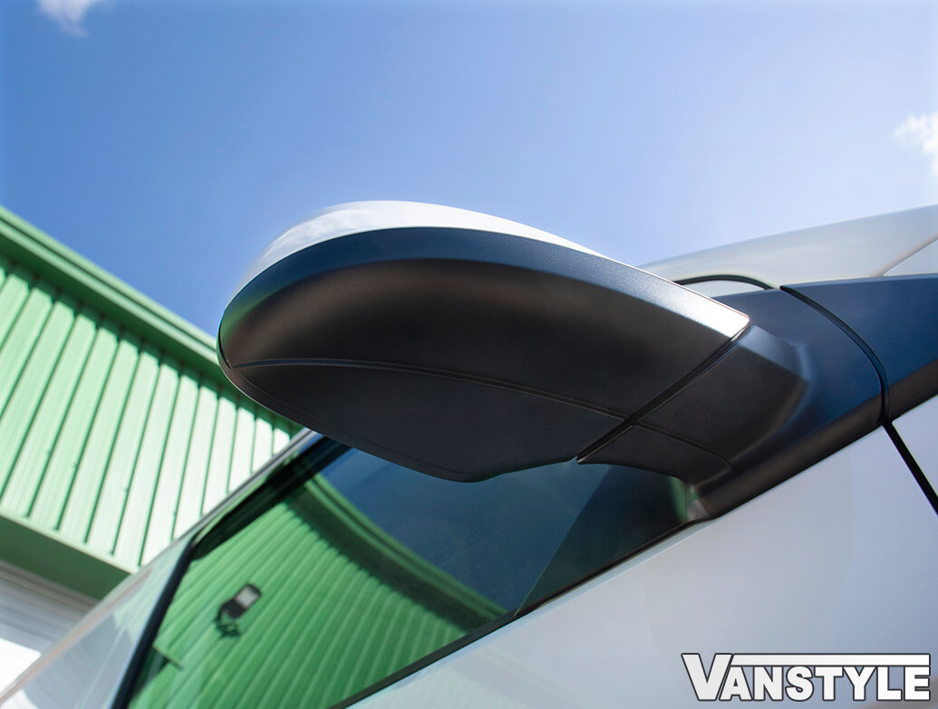 VW T5 T6 Transporter Right Drivers Side Wing Mirror Cover Candy White
