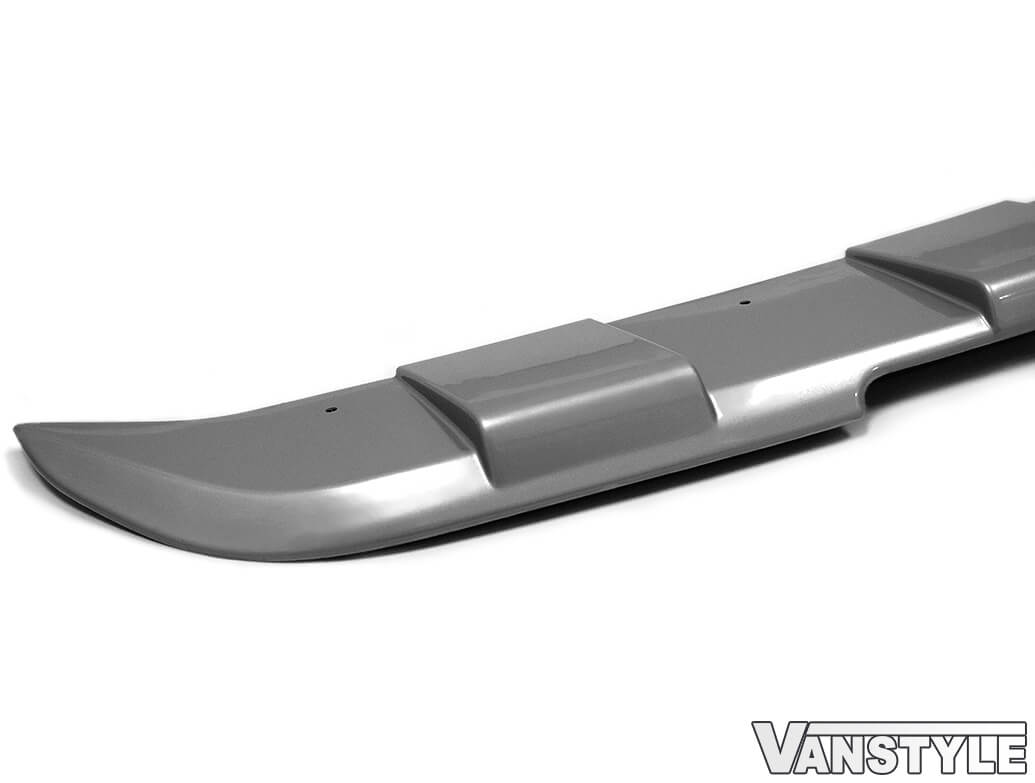 ABS Front Bumper Protector Skid Plate Silver  - VW T6.1 19>