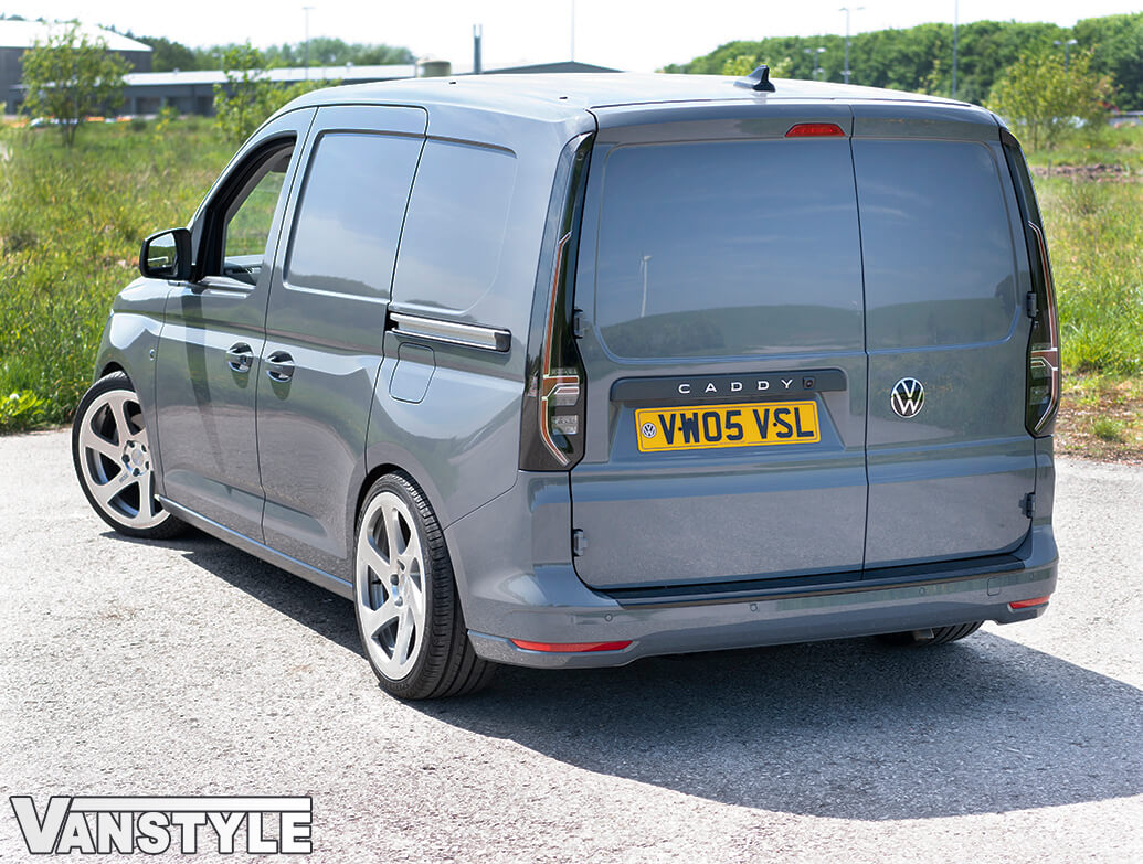 Бампер volkswagen caddy