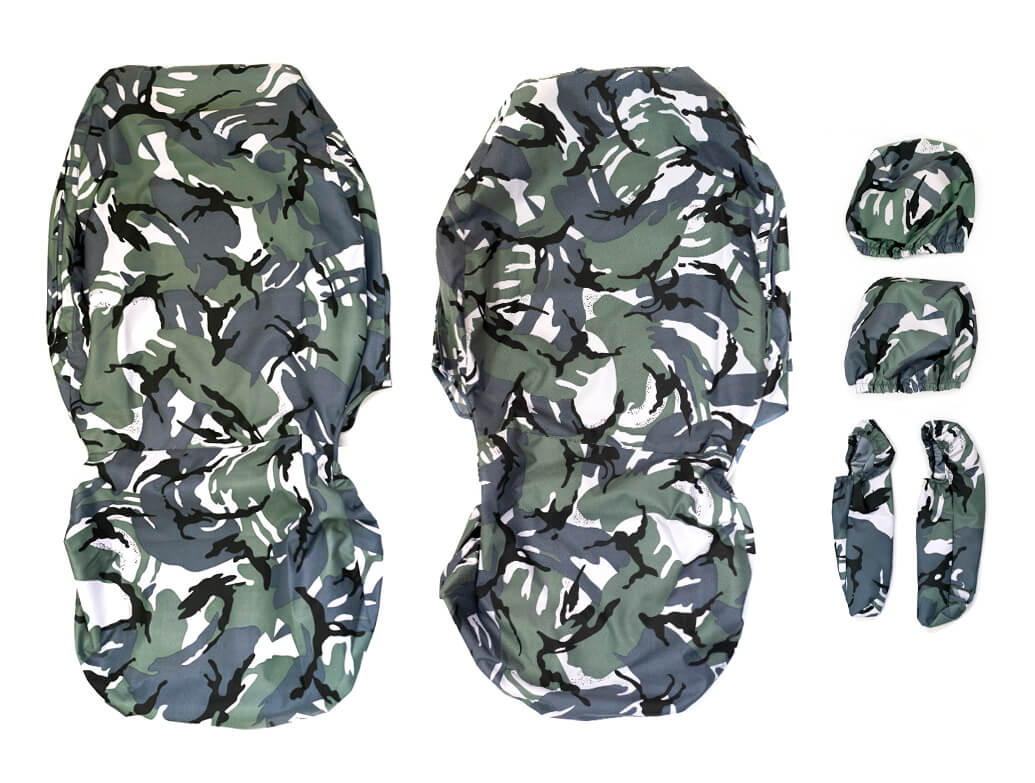 Shop Our Hot Sale Universal Luxury Camouflage Car Seat Covers