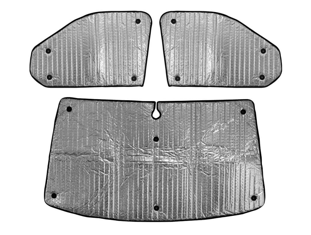 Thermal Blinds Full Van Set 8 Pc - VW T5.1 SWB Tailgate 10 15