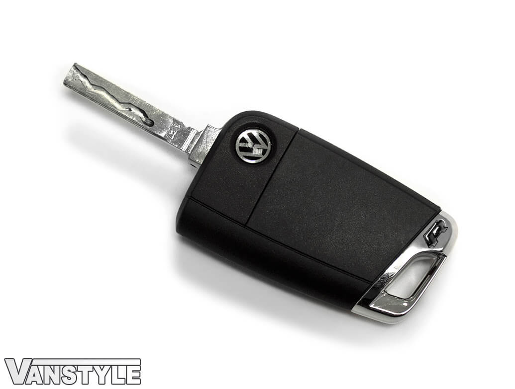 Wv R Key Genuine VW 'R-Line' Stainless Key Bottom - T6.1 19 Caddy 21 - Vanstyle