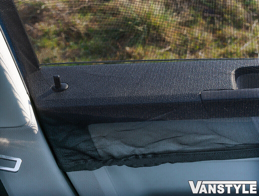 Pair of Magnetic Fitting Front Cab Mosquito Nets – VW T5/T6