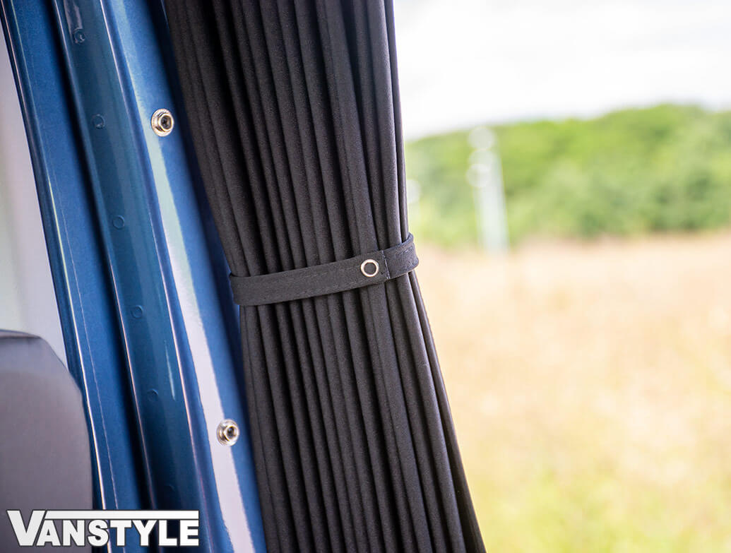 thumbnail image 2 of Transit Custom Prestige Cab Curtain Kit - VanPimps 2 of 13
