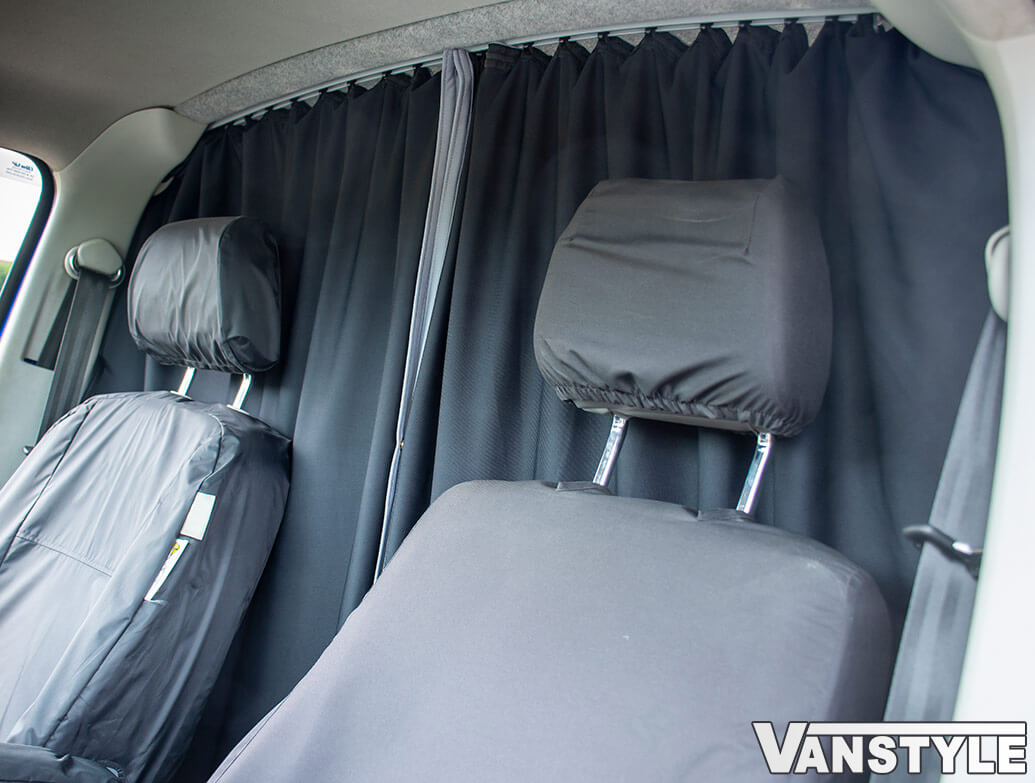 VW T4 Cab Divider Curtain Kit 