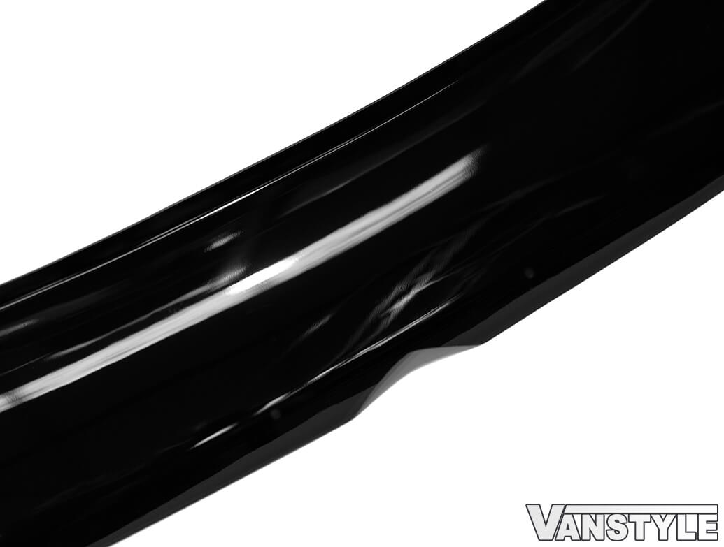 Gloss Black Bonnet Deflector - Citroen Relay 2014>