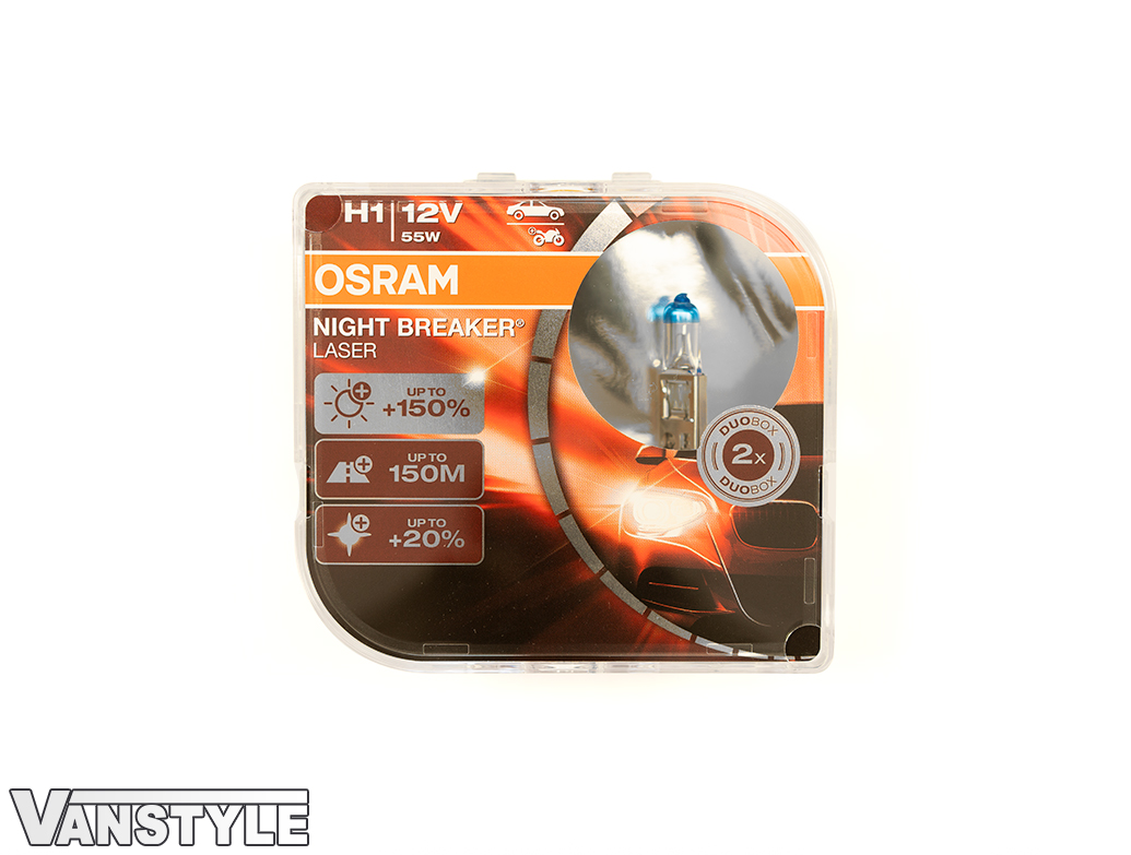 OSRAM H7 Night Breaker Laser