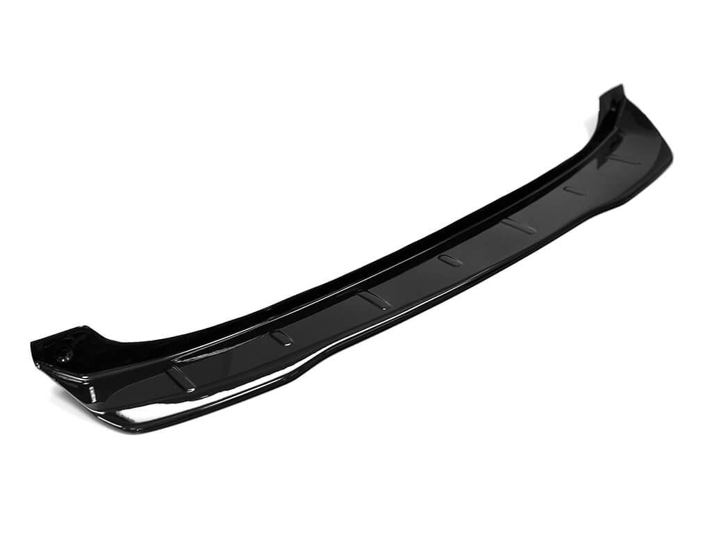 Gloss Black ABS Rear Bumper Protector - Ford Courier 14>