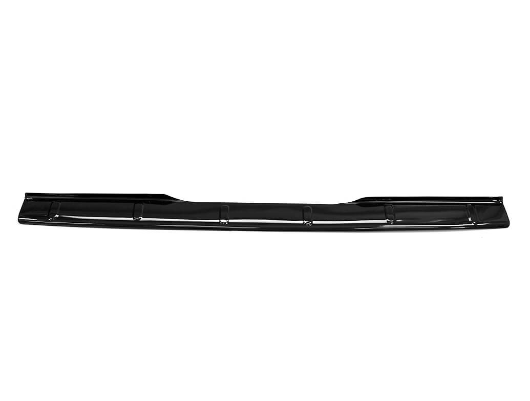 Gloss Black ABS Rear Bumper Protector - Mercedes Vito 03>10